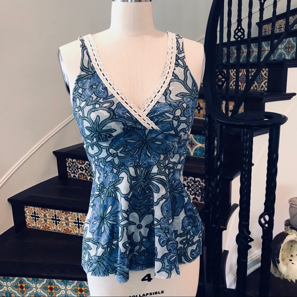 Sweet Pea by Stacy Frati Sleeveless Top